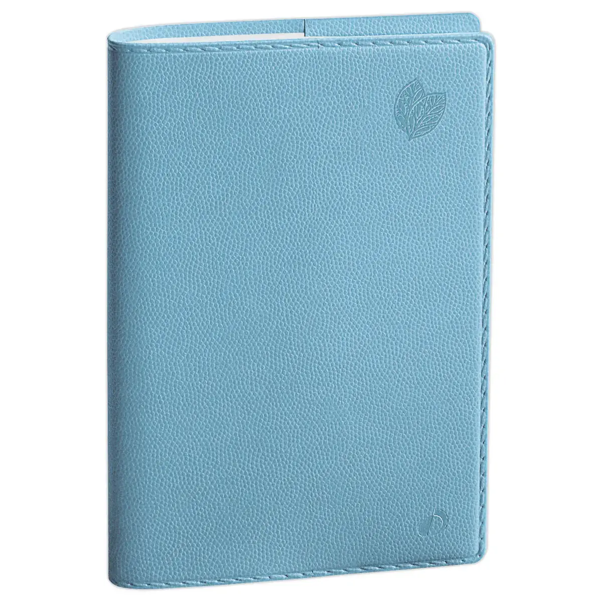 Agenda semainier  Equology - 16x24 cm - Bleu - Janvier &agrave; d&eacute;cembre - QUO VADIS photo du produit