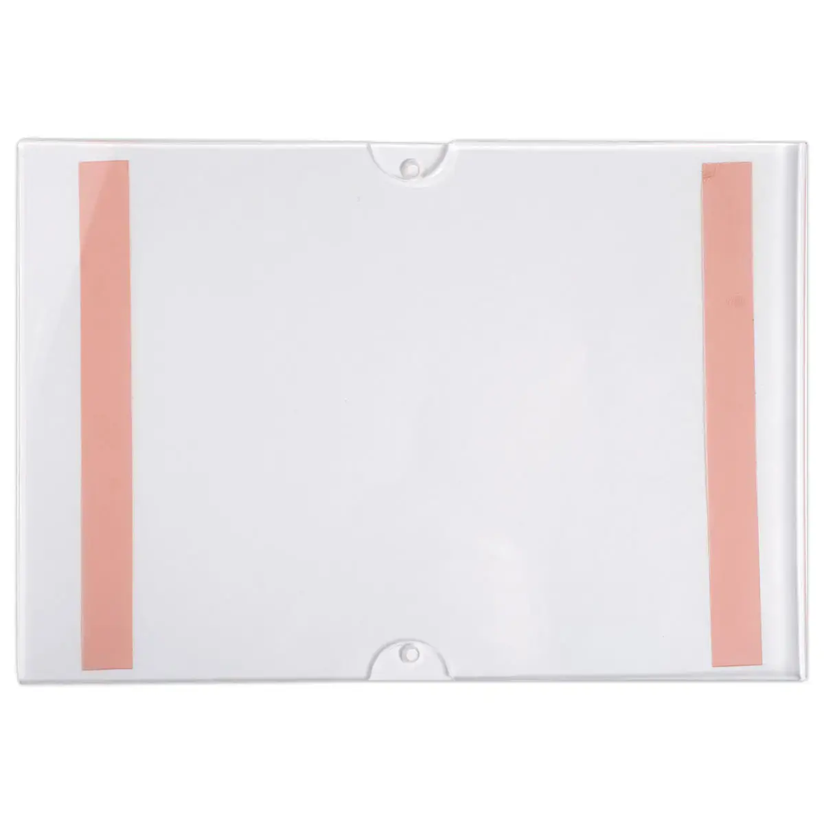 Porte-visuel vertical mural photo du produit