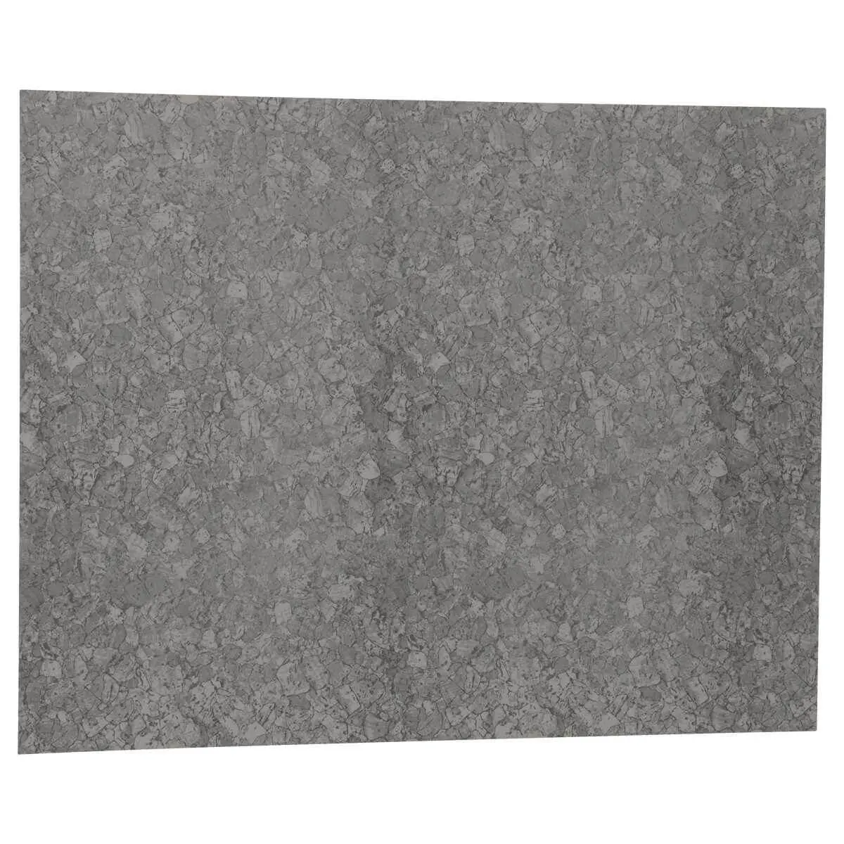 Panneau d'affichage auto-adhésif L 46 x H 58 cm - Gris photo du produit