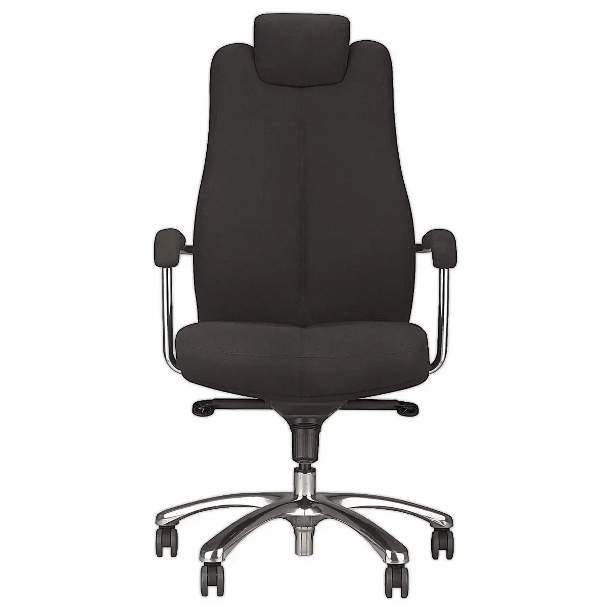 Fauteuil de bureau Sonata 24/24 H - Noir photo du produit