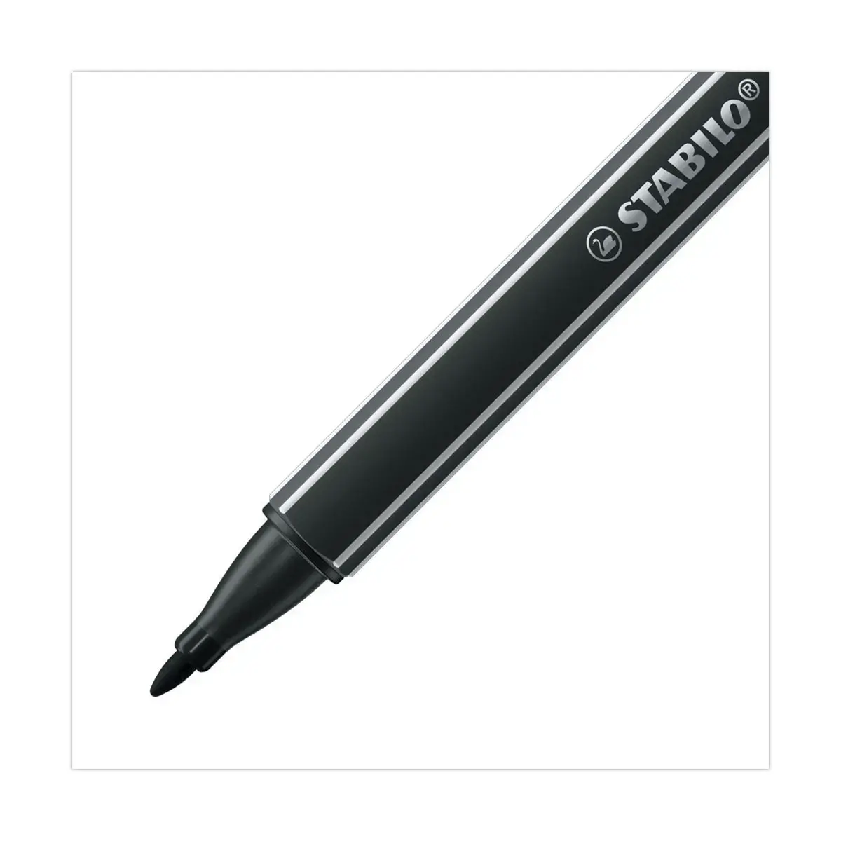 Stylo-feutre pointMax - Pointe moyenne - Noir - Stabilo photo du produit