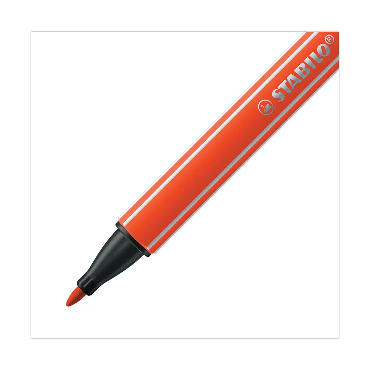 Stylo-feutre pointMax - Pointe moyenne - Rouge - Stabilo photo du produit