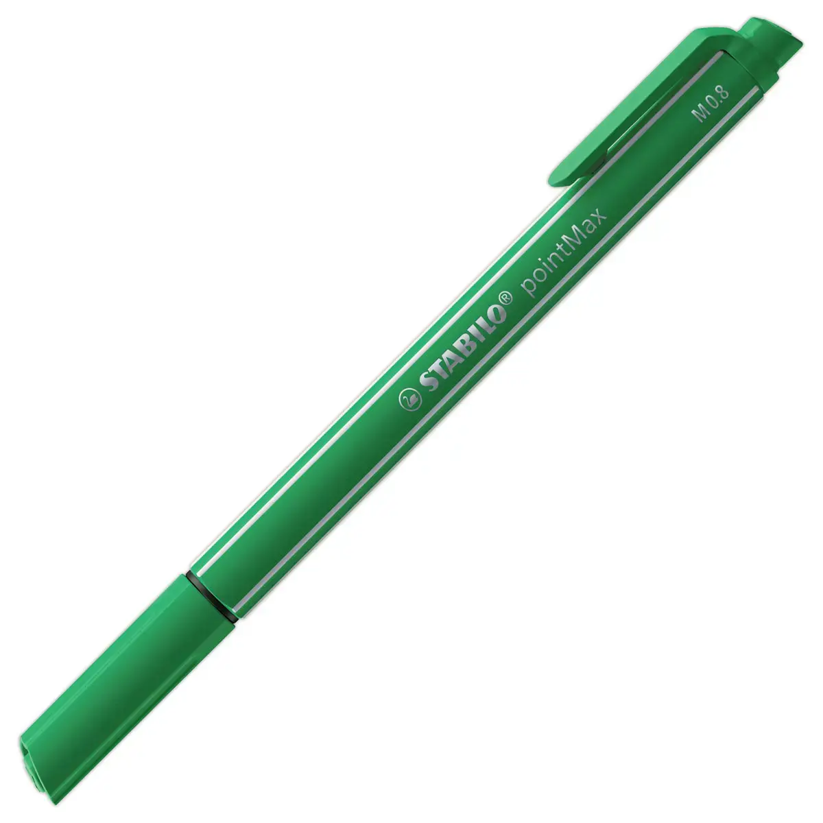 Stylo-feutre pointMax - Pointe moyenne - Vert - Stabilo photo du produit