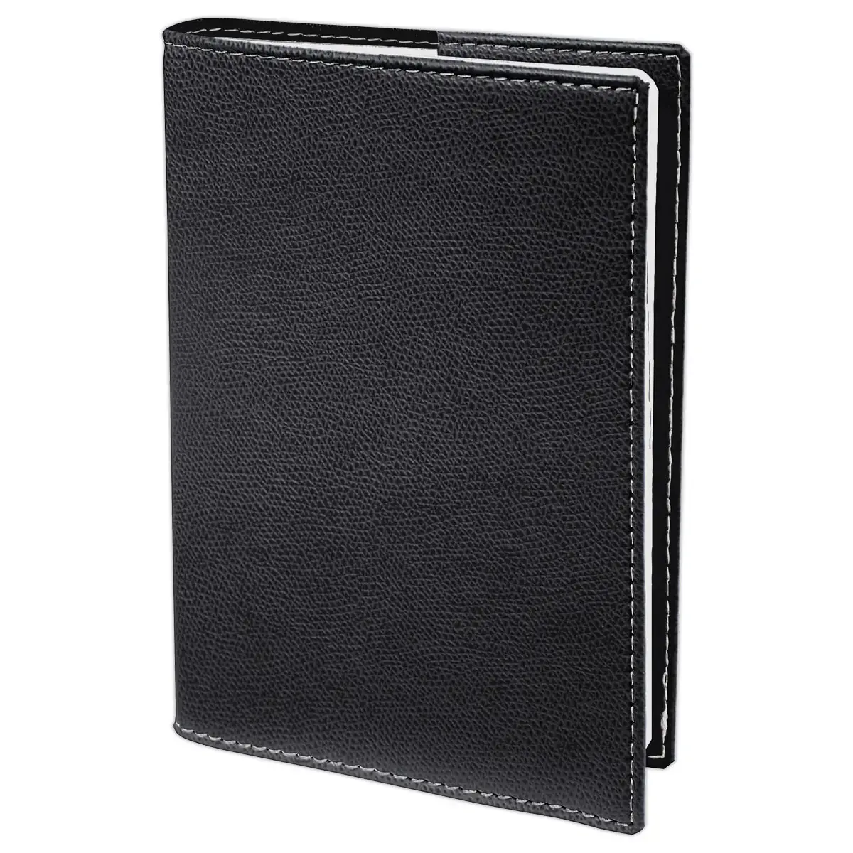 Agenda semainier  Club - 16x24cm - Noir - Janvier &agrave; d&eacute;cembre - QUO VADIS photo du produit