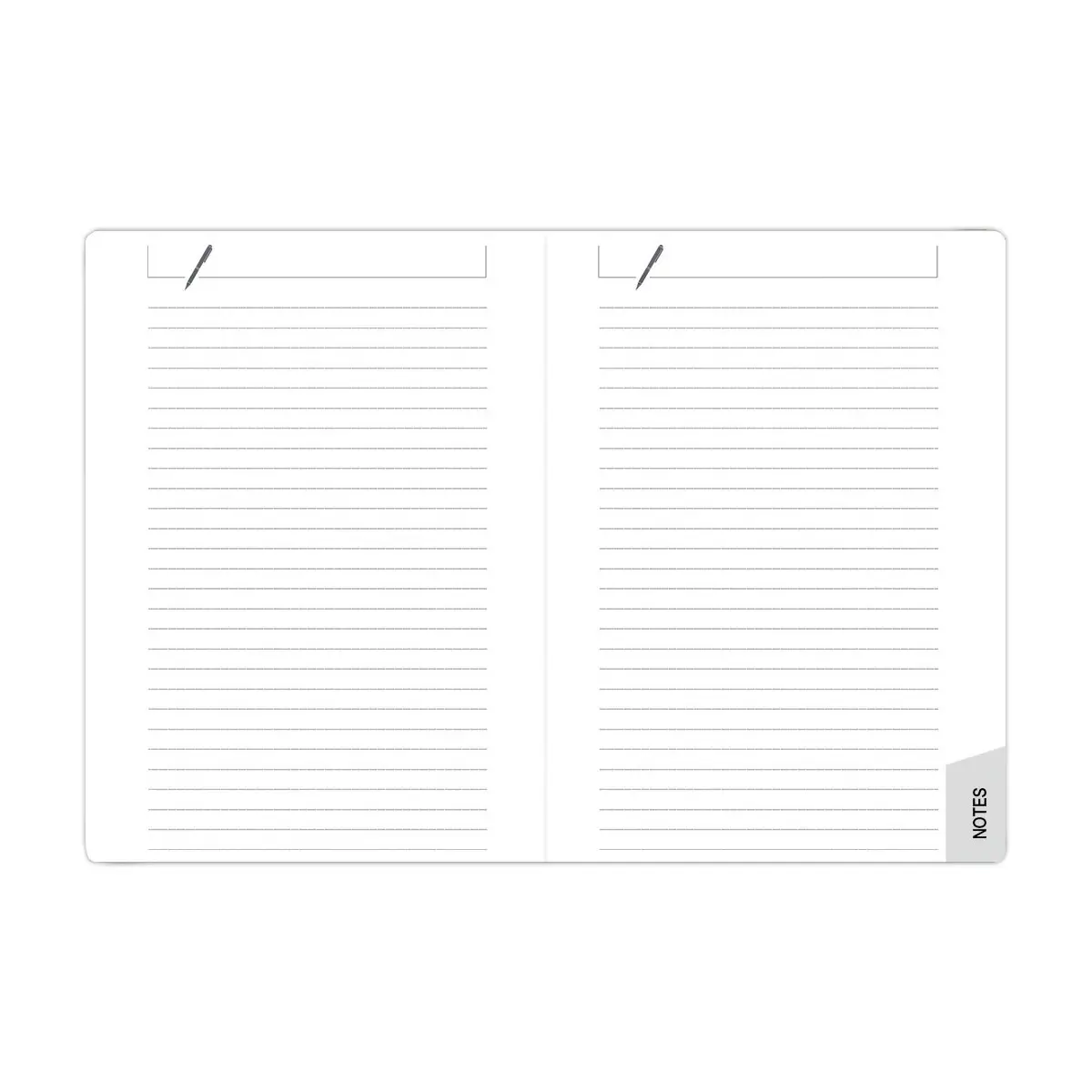 Répertoire téléphonique encoché - 10x15cm photo du produit