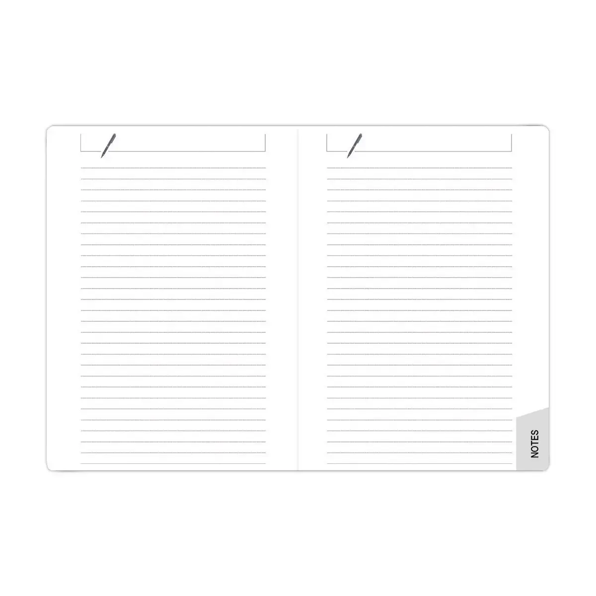 R&eacute;pertoire t&eacute;l&eacute;phonique encoch&eacute; - 9 x 12,5 cm - GENERIQUE photo du produit