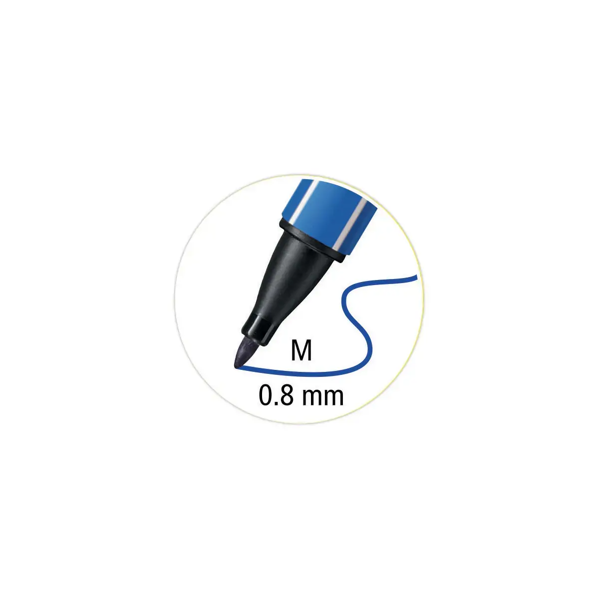 15 Stylos-feutres pointMax - Pointe moyenne - Encre eau - Coloris assorti - Stabilo photo du produit