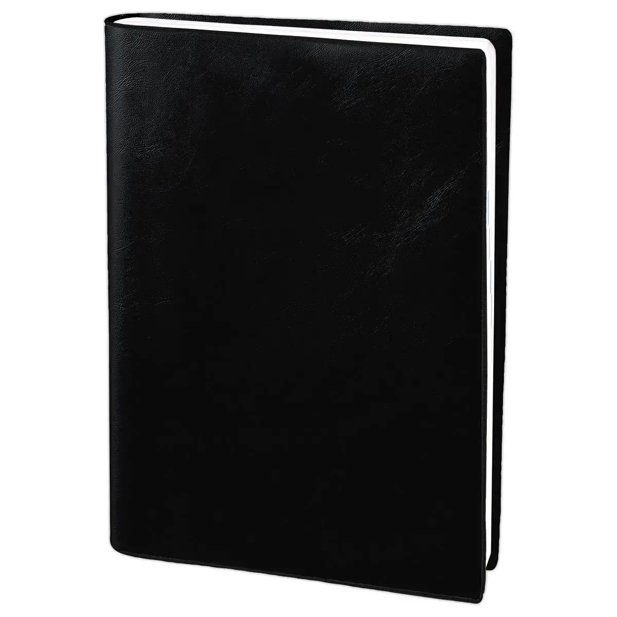 Agenda semainier Classique - 21x27 cm - Noir - Août à juillet photo du produit
