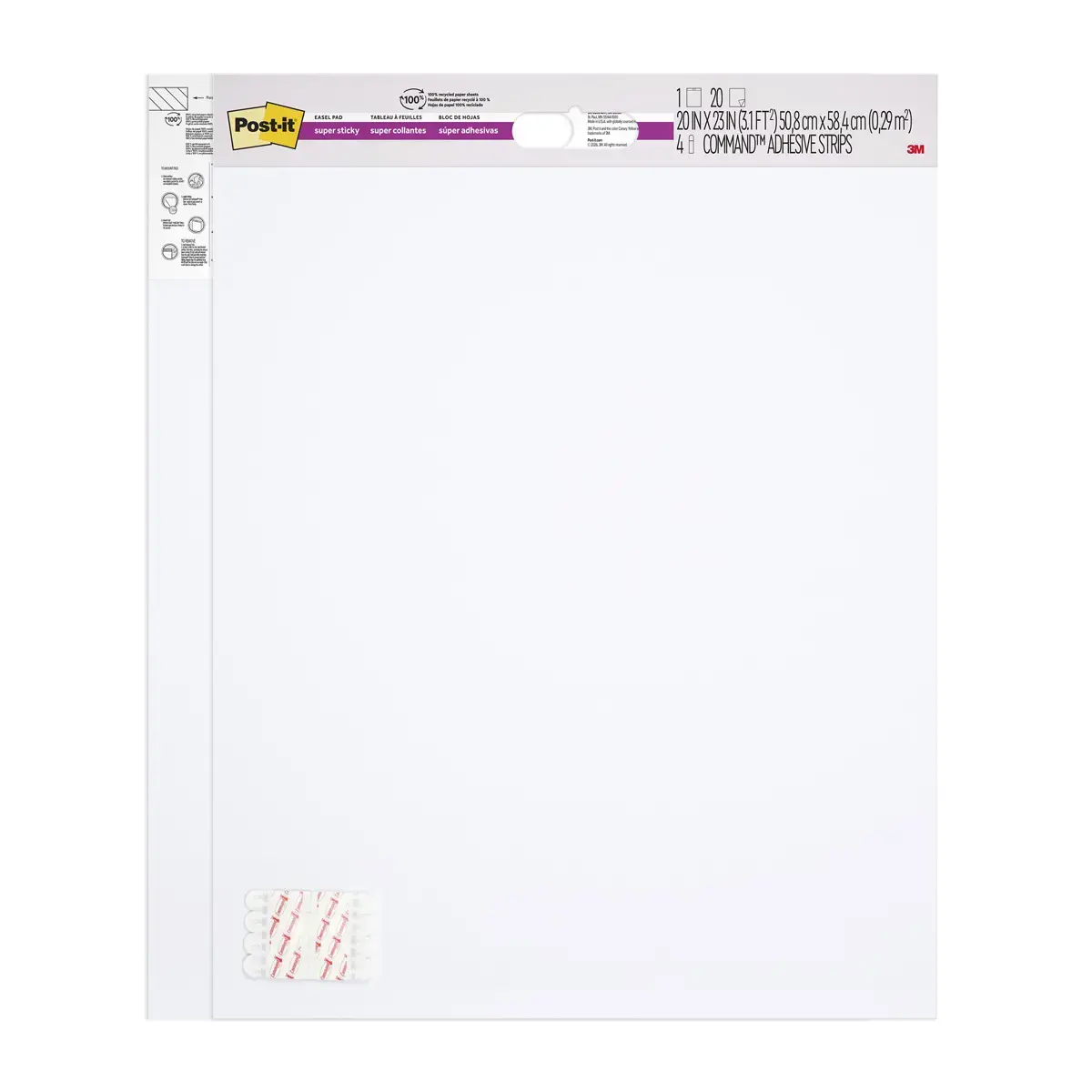 2 Paperboards repositionnables Post-it photo du produit