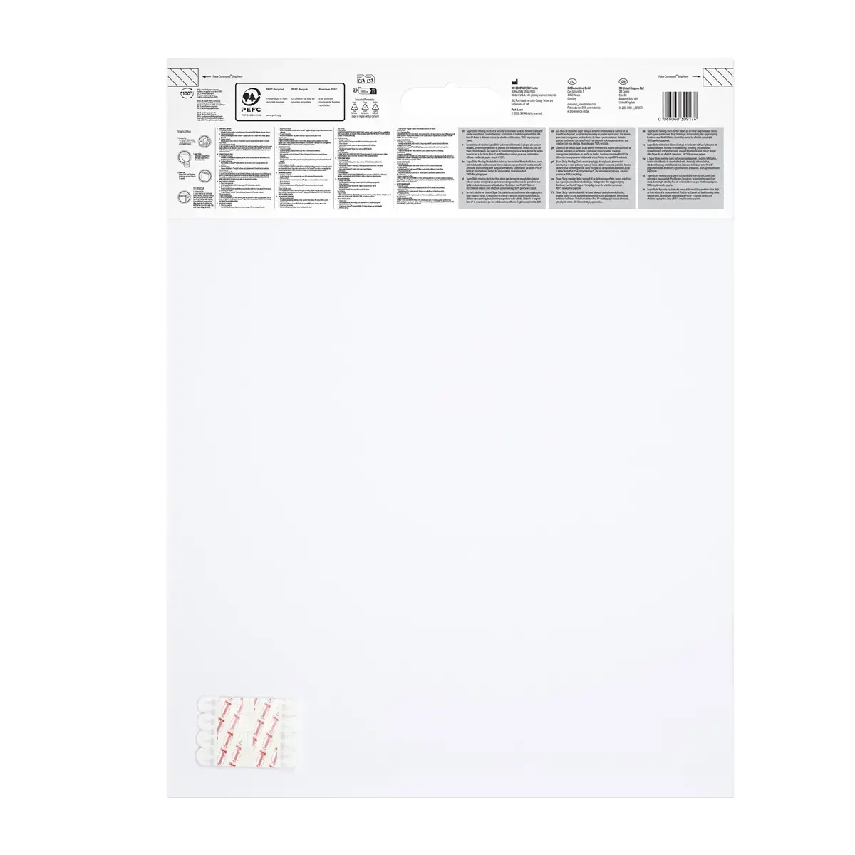 2 Paperboards repositionnables Post-it photo du produit