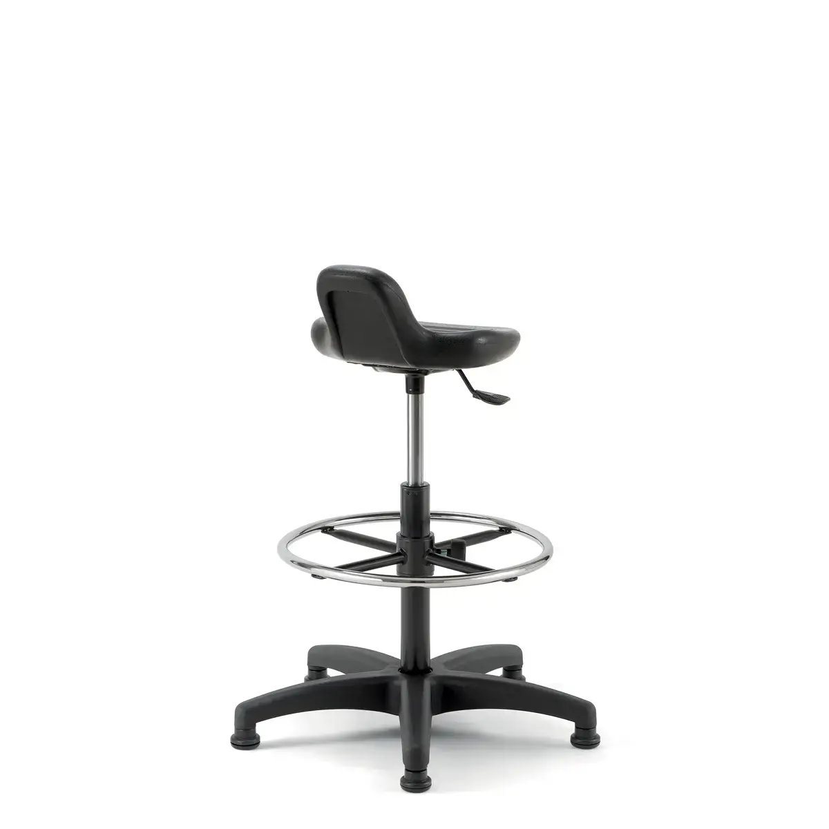 Tabouret technique – Assise réglable en hauteur – Monté photo du produit