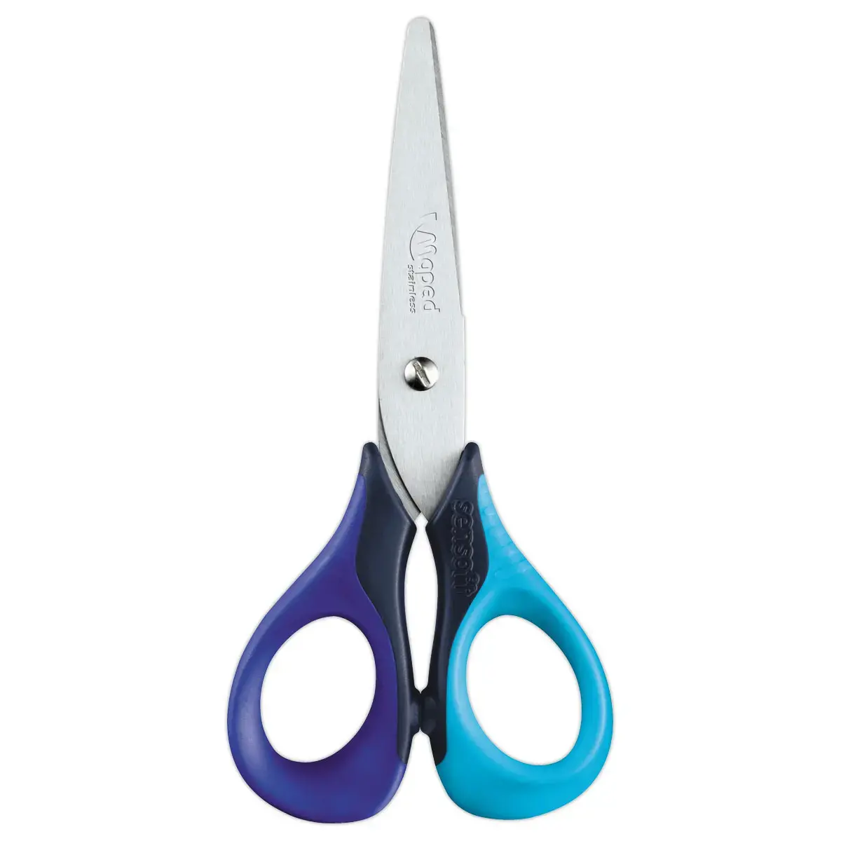 Paire de ciseaux 13 cm Sensoft - Maped photo du produit