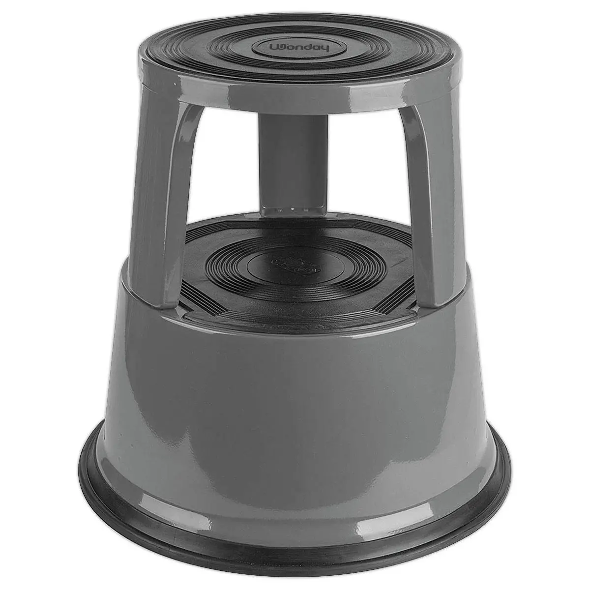 Tabouret roulant 2 marches - Charge maximum 150 kg photo du produit