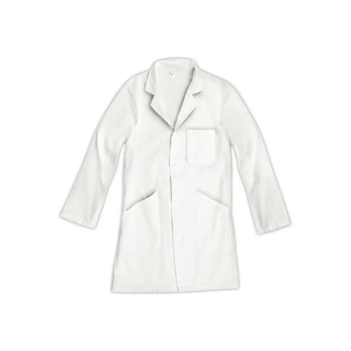 Blouse blanche 100 % coton - 3 poches - Taille M - WONDAY photo du produit