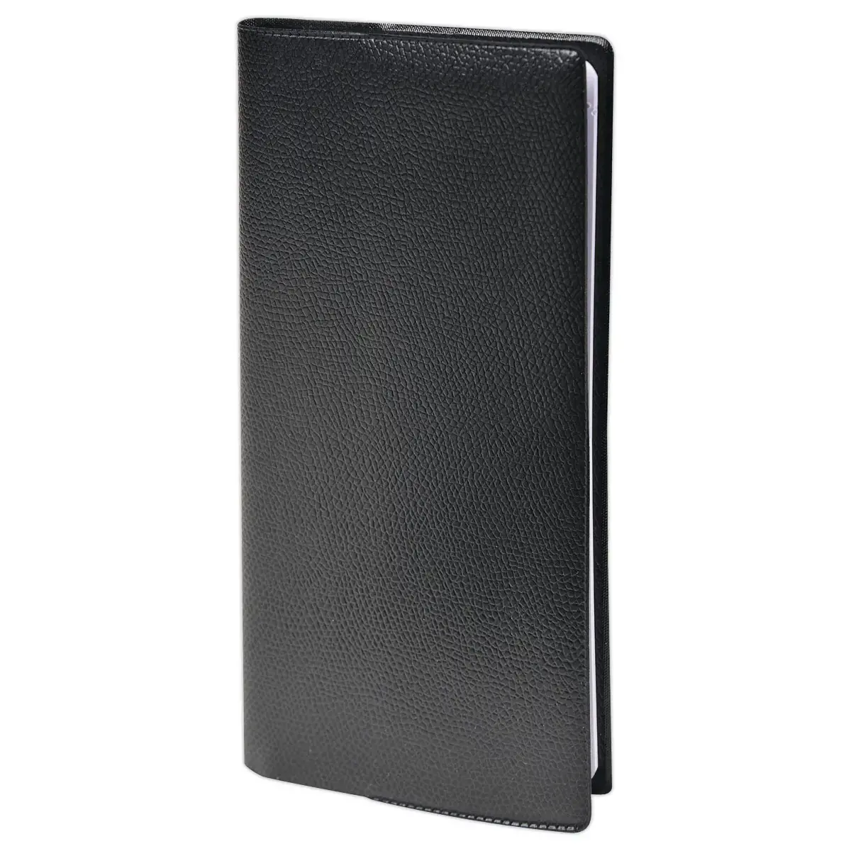 Agenda semainier  Italnote - 8,8x17cm - Noir - Janvier &agrave; d&eacute;cembre - QUO VADIS photo du produit