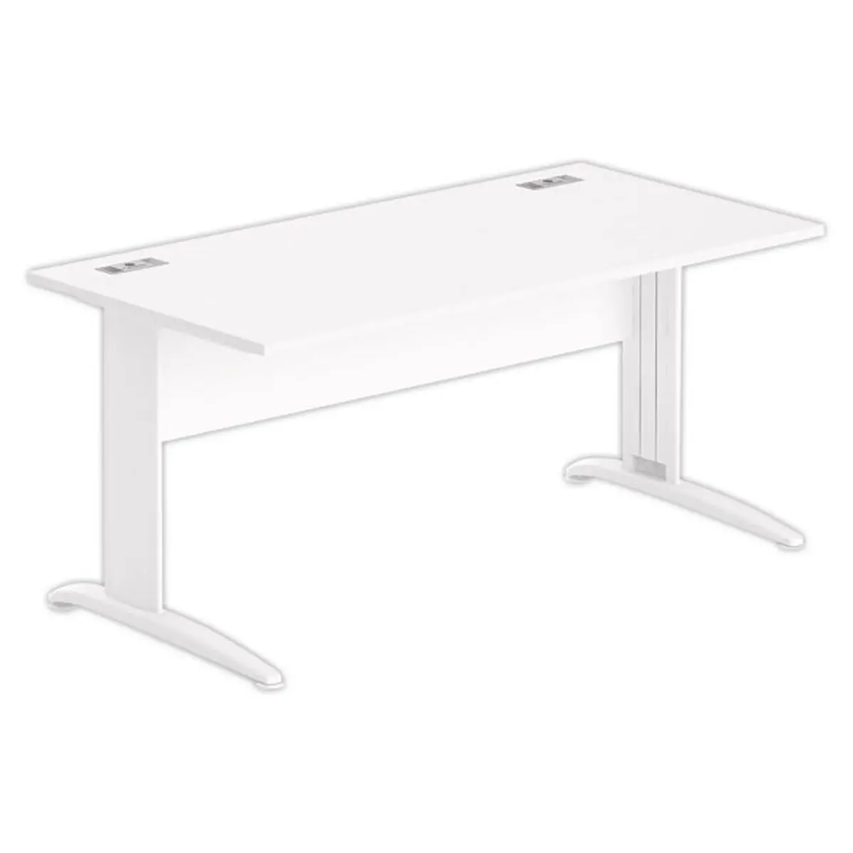 Bureau Buenos Aires - 160 x 80 cm - Blanc - FIDUCIAL photo du produit