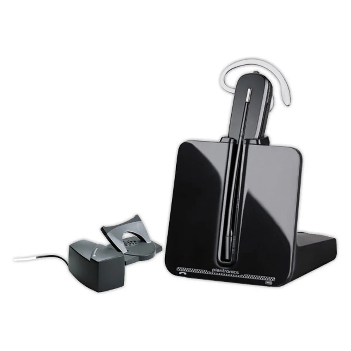 Micro-casque CS540A PLANTRONICS sans fil, sa base + HL10 photo du produit