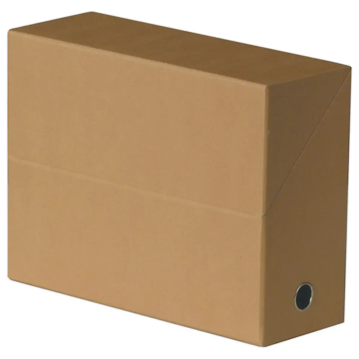Bo&icirc;te de transfert toil&eacute;e dos 12 cm - beige - Oxford photo du produit