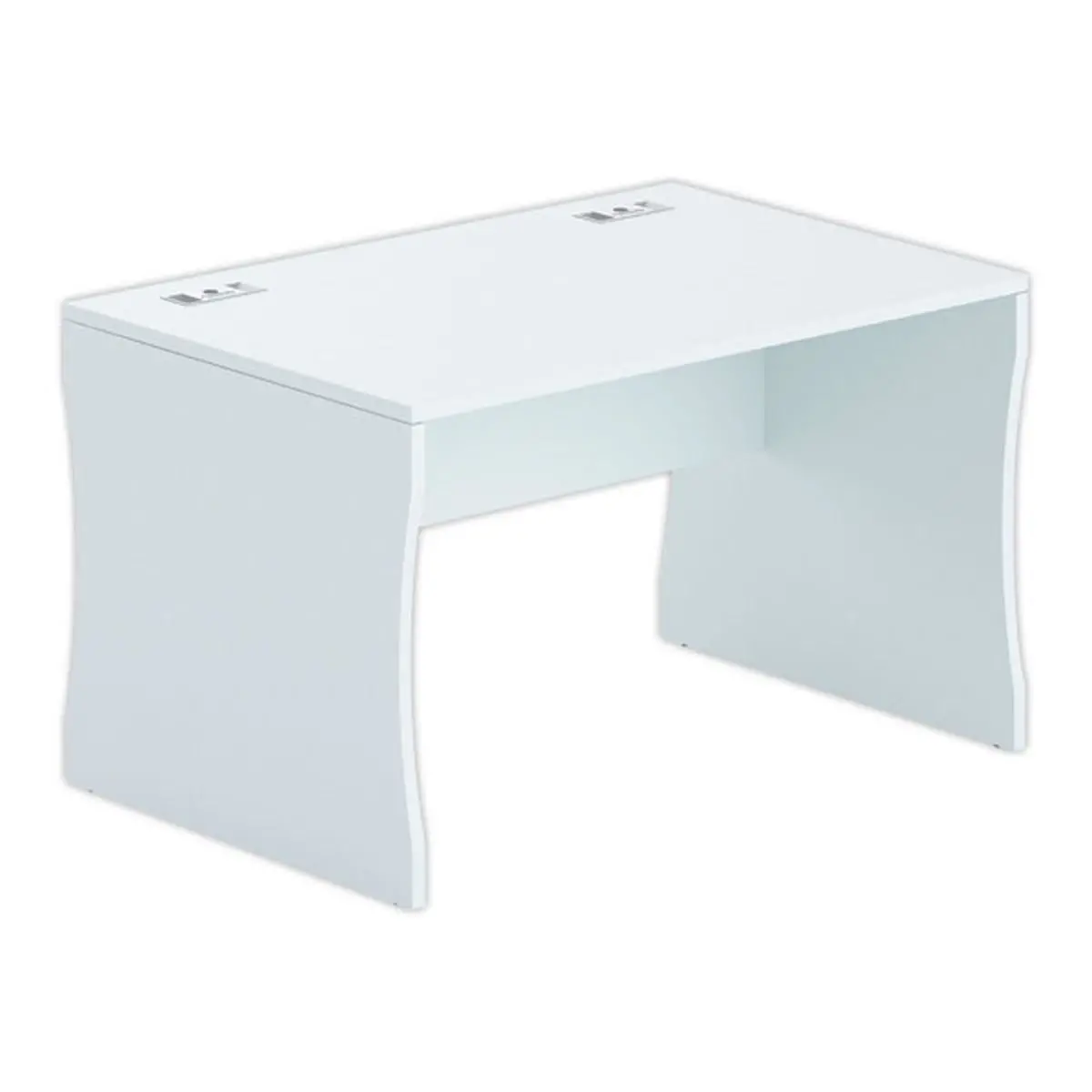 Bureau BUDAPEST 120 x 80 gris photo du produit