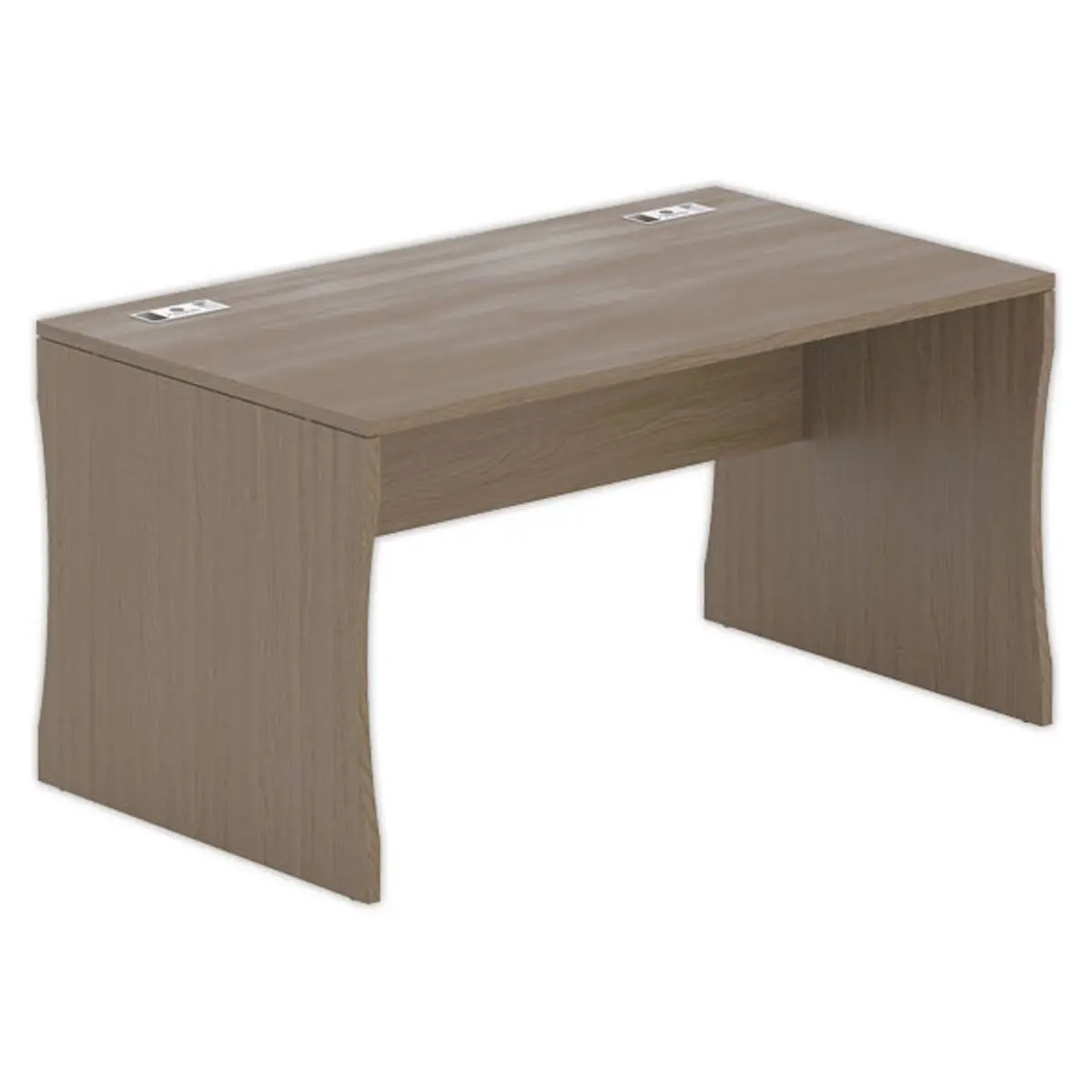 Bureau BUDAPEST 160 x 80 noyer photo du produit