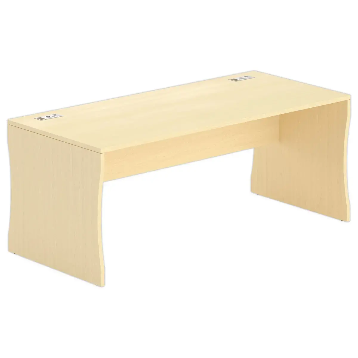 Bureau BUDAPEST 180 x 80 hêtre photo du produit