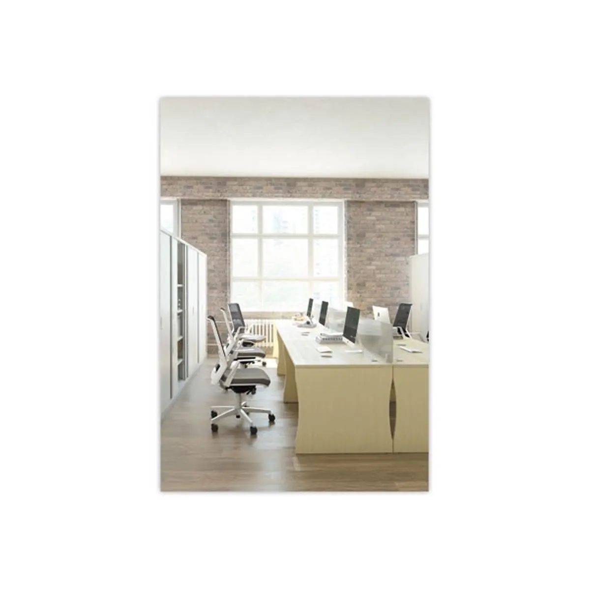 Bureau BUDAPEST 180 x 80 hêtre photo du produit