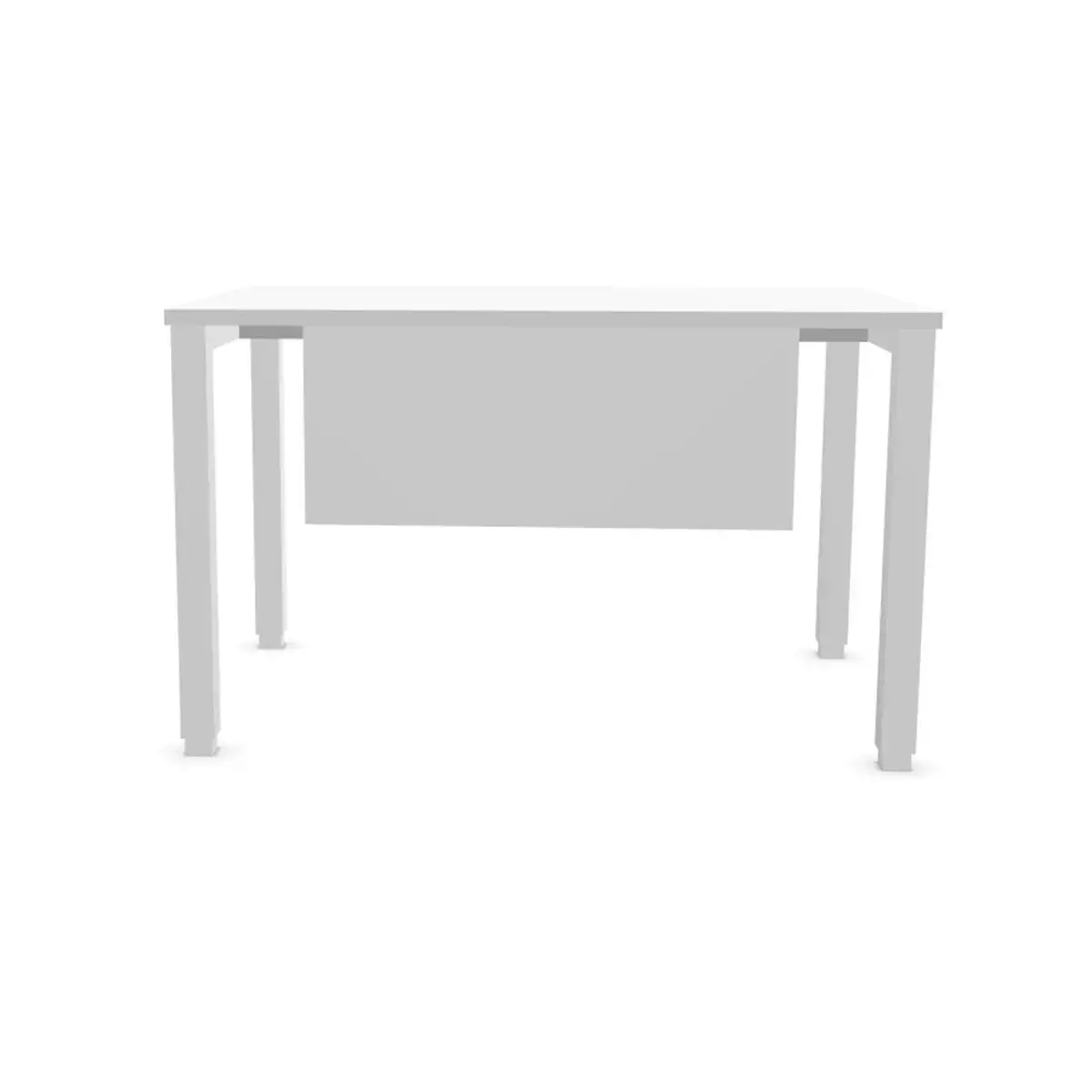 Voile de fond L 120 blanc photo du produit