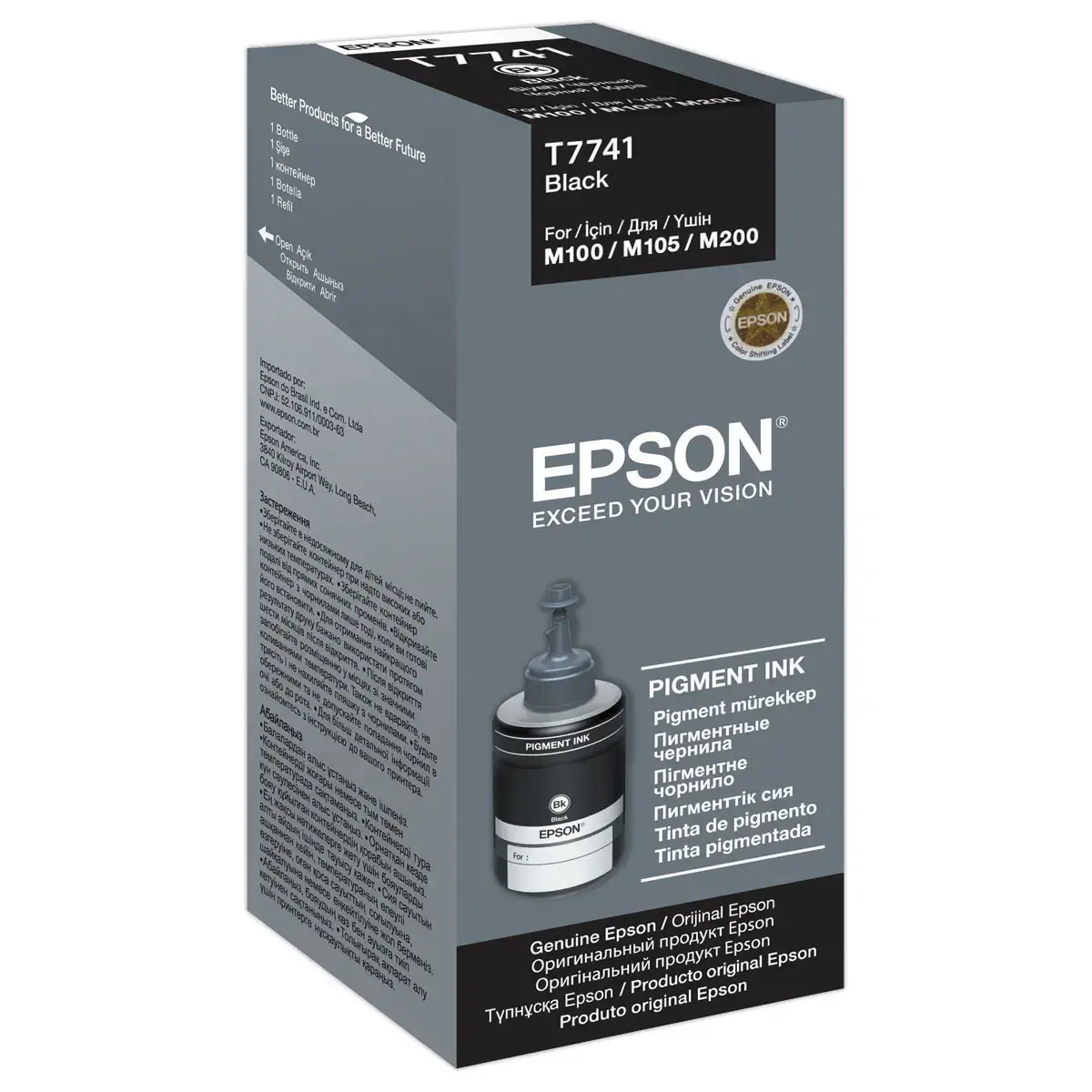 Recharge jet d'encre T7741 - Noir - Epson photo du produit