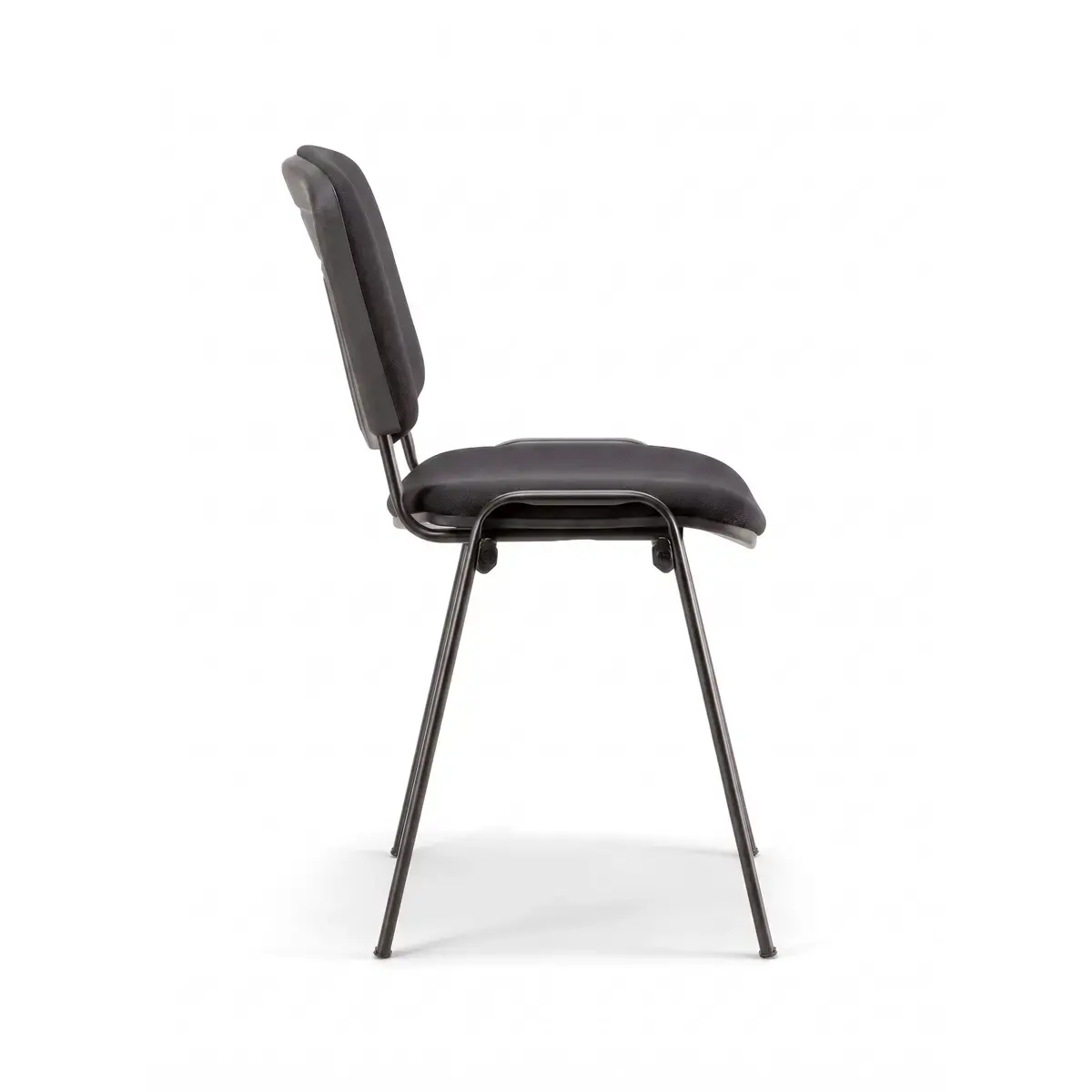 Chaise d'accueil visiteur Iso - Noir photo du produit