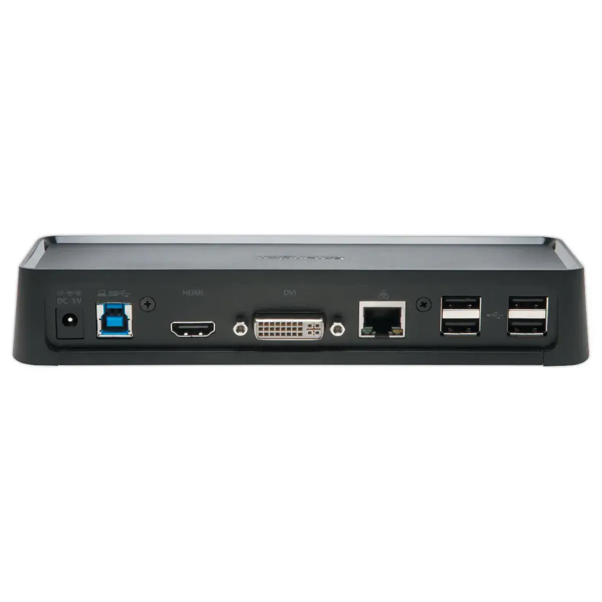 Station d'accueil avec des connectiques HDMI, DVI, VGA et USB 3.0 photo du produit
