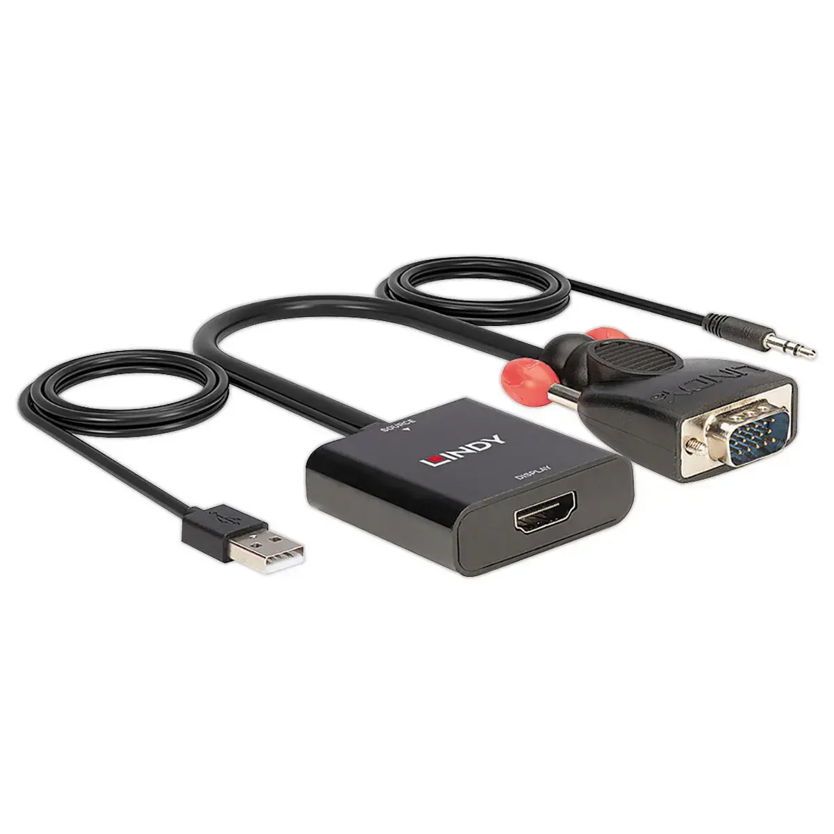 Convertisseur VGA & Audio vers HDMI - LINDY photo du produit
