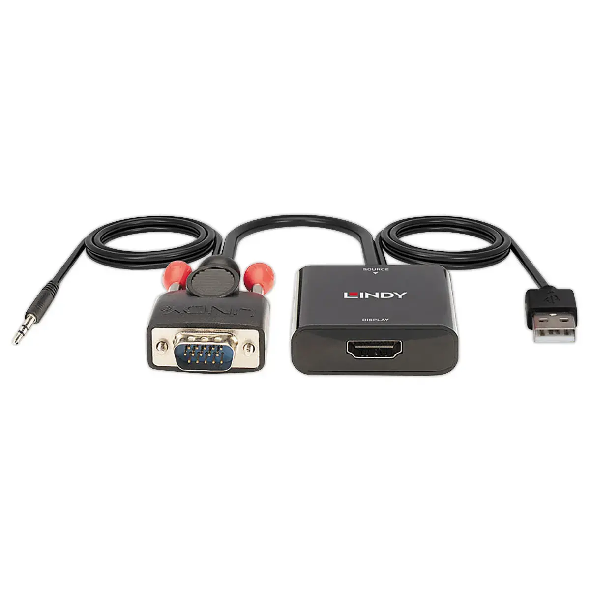Convertisseur VGA & Audio vers HDMI - LINDY photo du produit