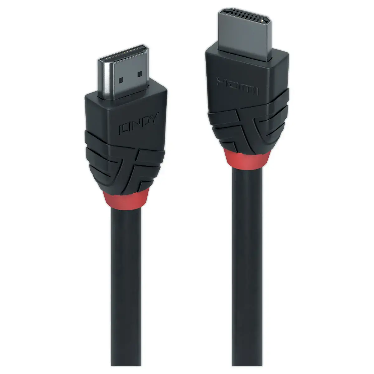 C&acirc;ble HDMI standard Black Line - 10m - LINDY photo du produit