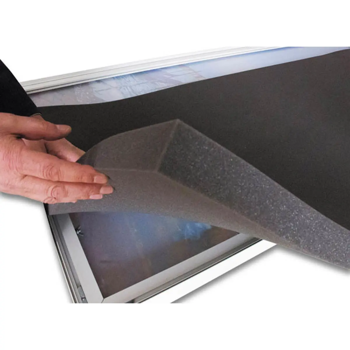 Isolation acoustique cloison EASYSCREEBN largeur 94 cm photo du produit