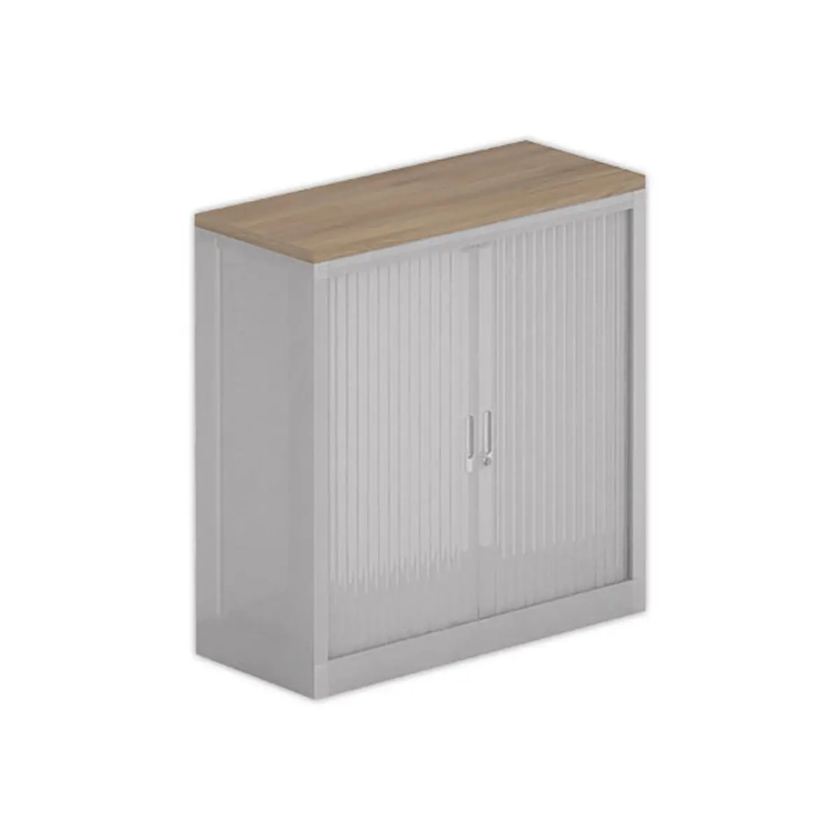 Top finition en mélaminé ép 25 mm L100- noyer photo du produit