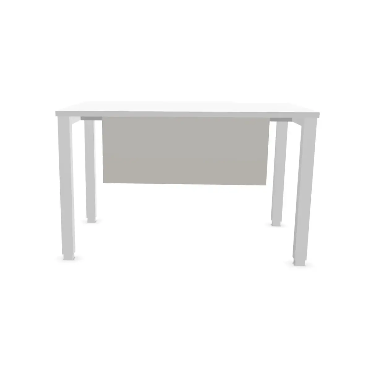 Voile de fond mélaminé L 120 aluminium photo du produit