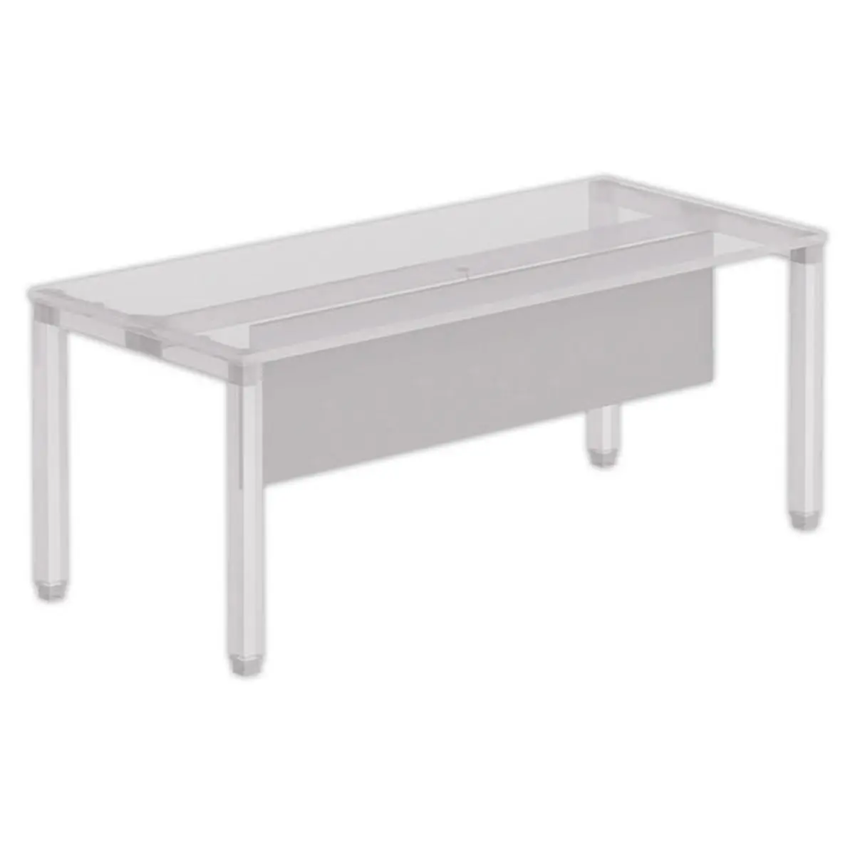 Voile de fond L 180 aluminium photo du produit