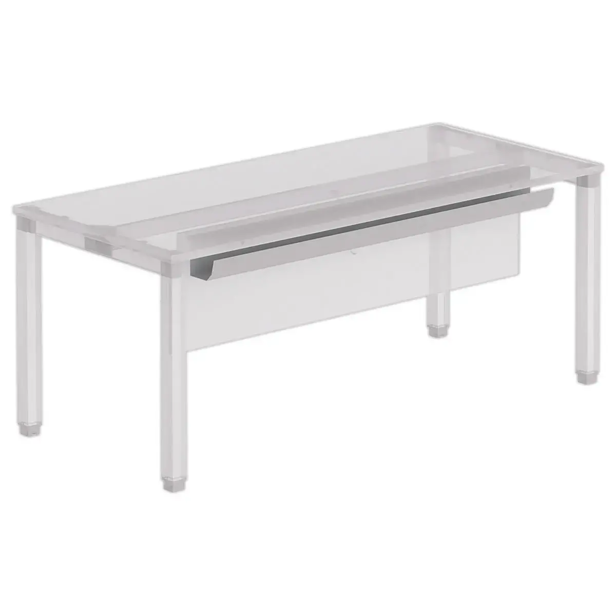 Goulotte L 160 alu photo du produit
