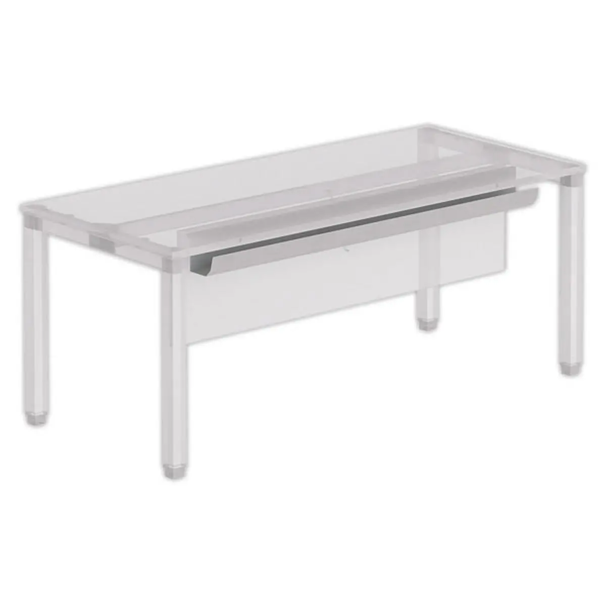 Goulotte L 180 alu photo du produit