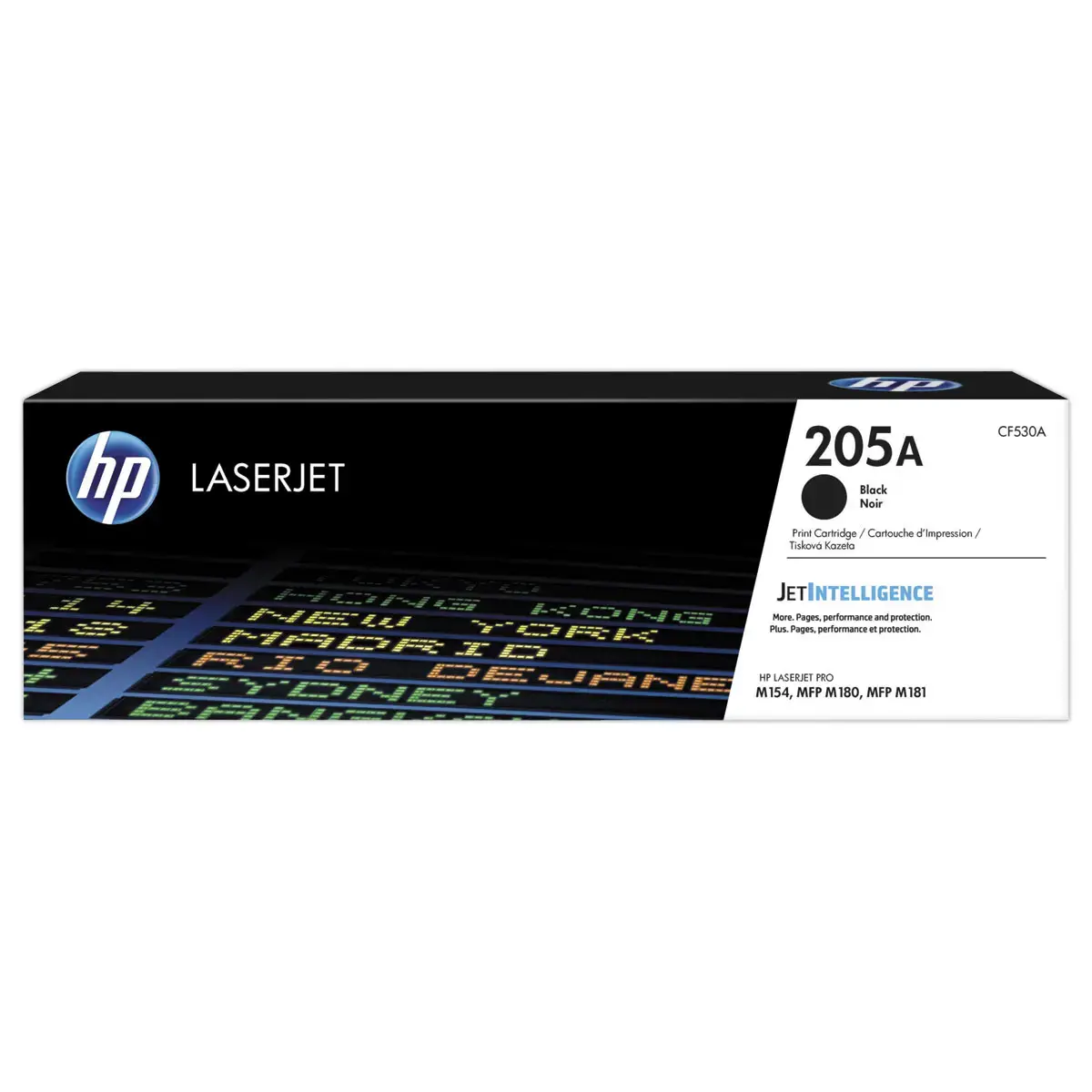 HP 205A CF530A toner noir - HP photo du produit