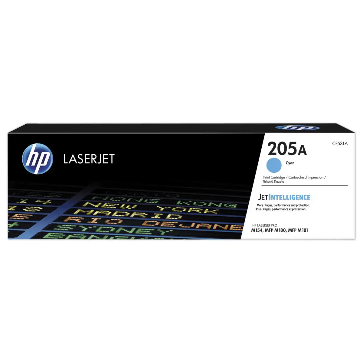 HP 205A CF531A toner cyan - HP photo du produit