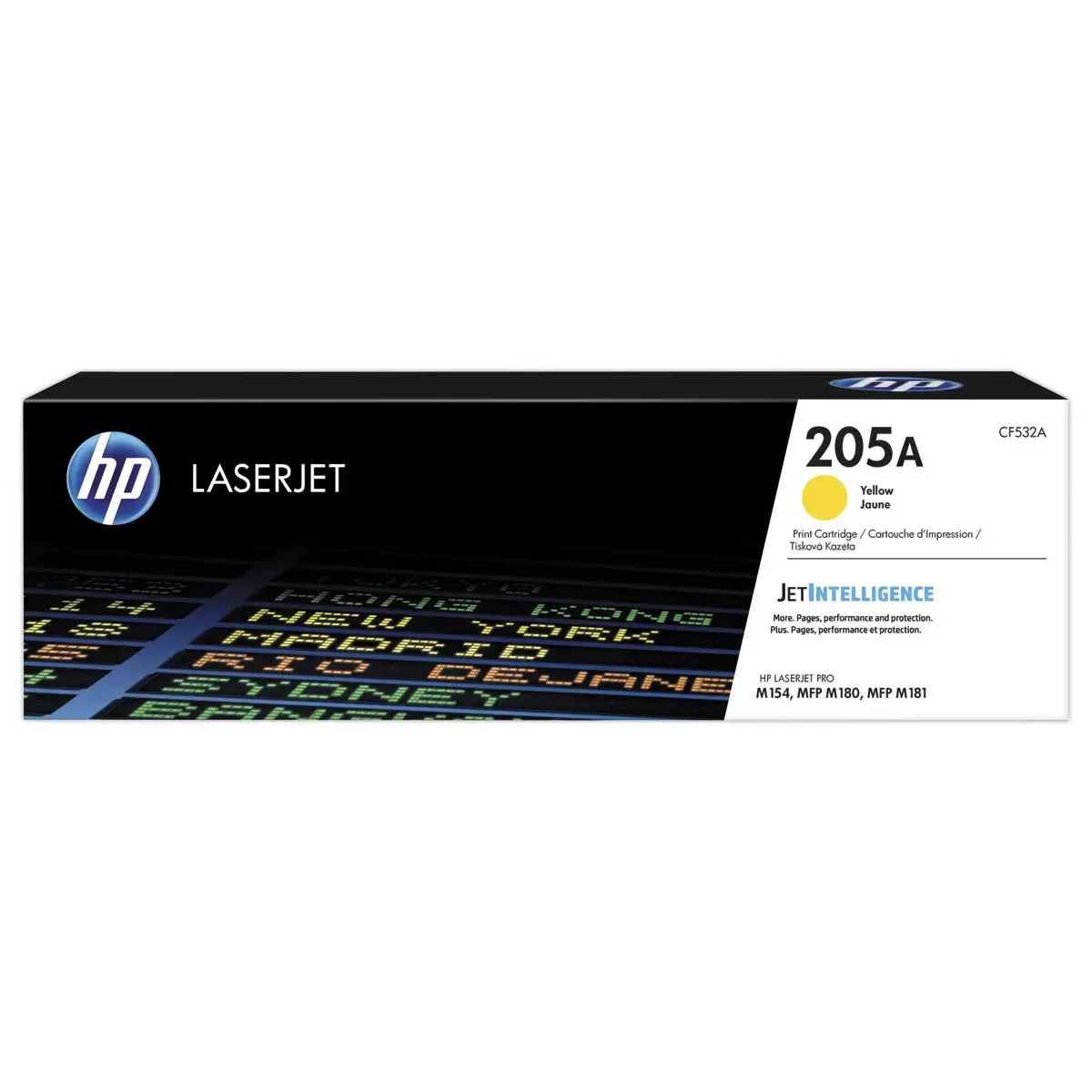 HP 205A CF532A toner jaune - HP photo du produit