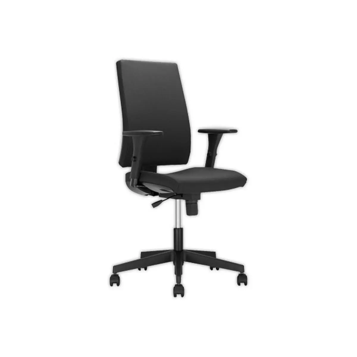 Siège de bureau synchrone Infinita avec accotoirs montés - Noir photo du produit