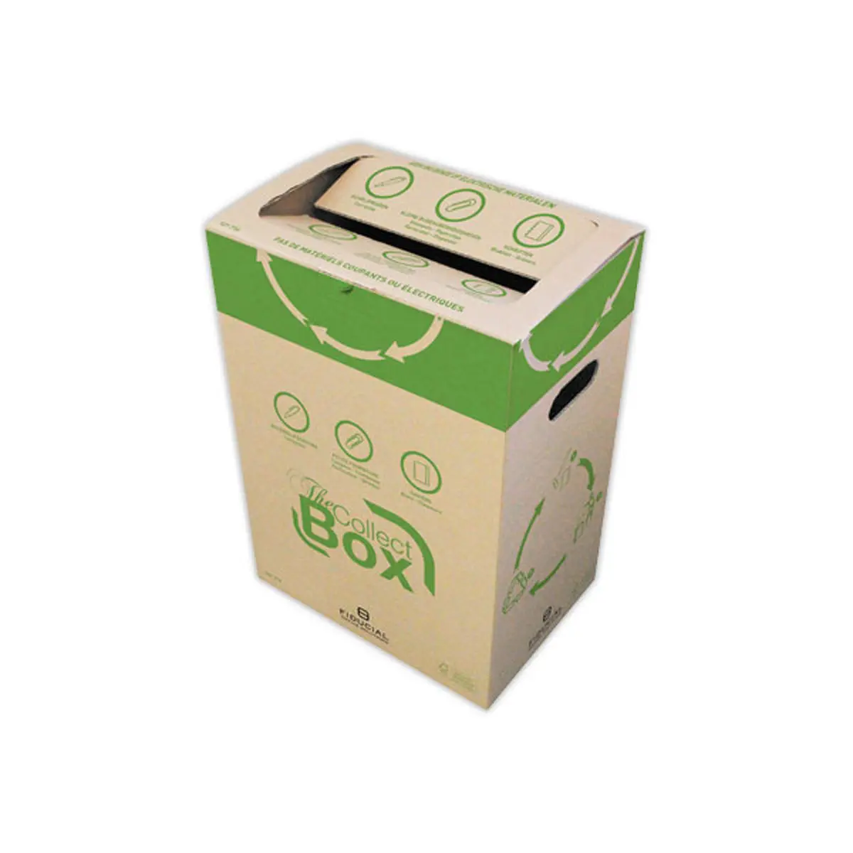 The Collect Box Petites fournitures Contenant photo du produit