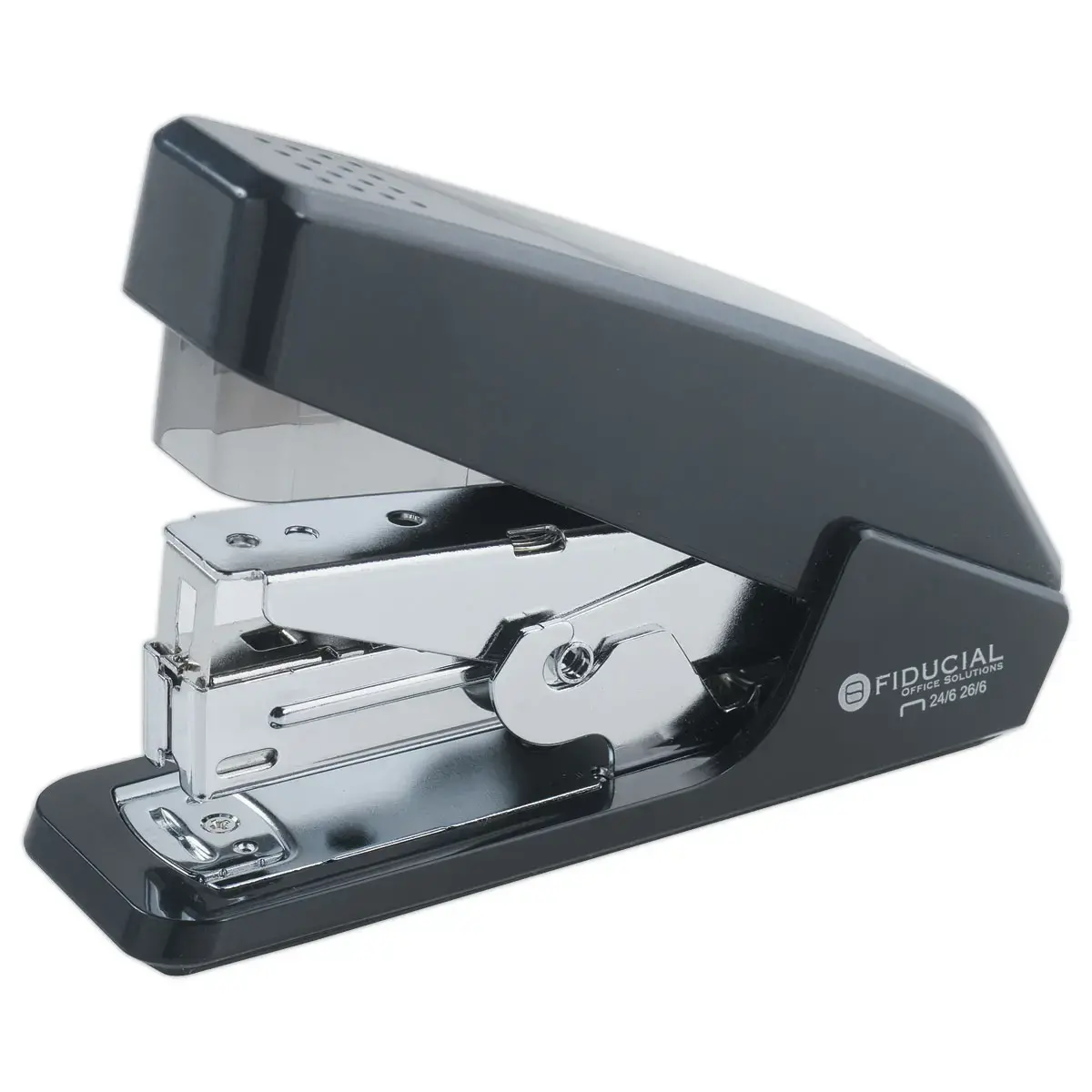 Agrafeuse de bureau sans effort &ndash; Noir photo du produit