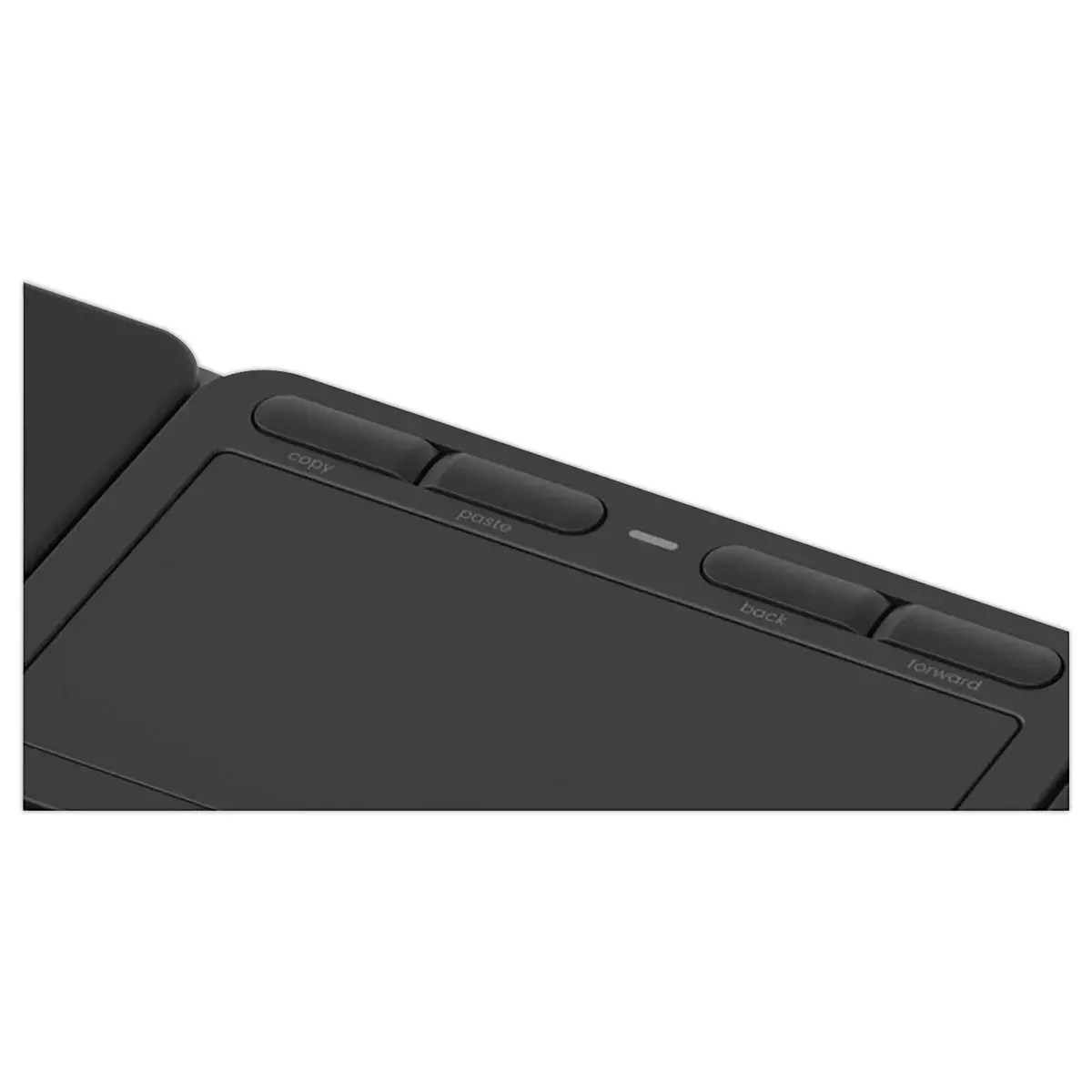 Pav&eacute; tactile ergonomique sans fil Contour Touch photo du produit