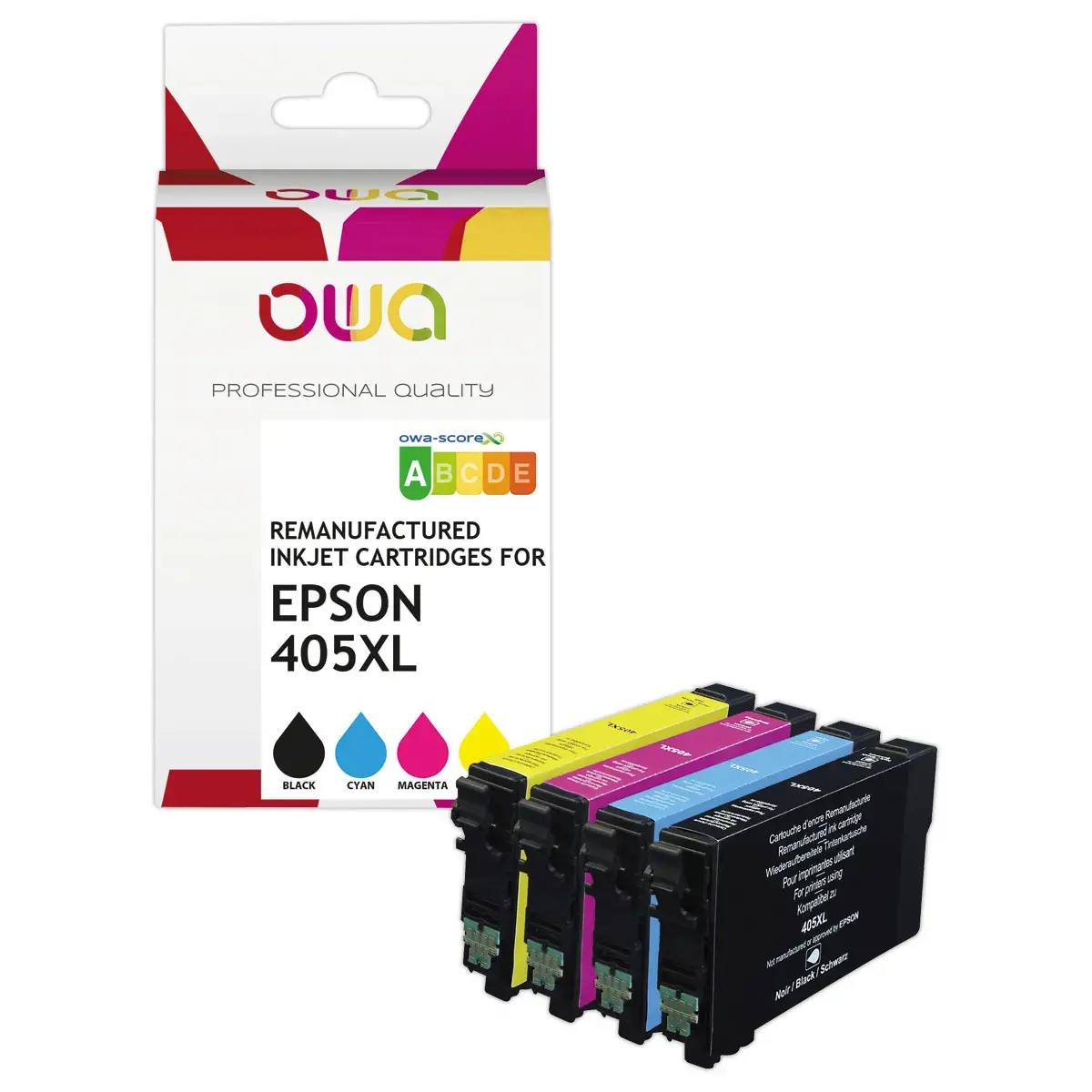 EPSON JE 405XL B/C/M/Y photo du produit