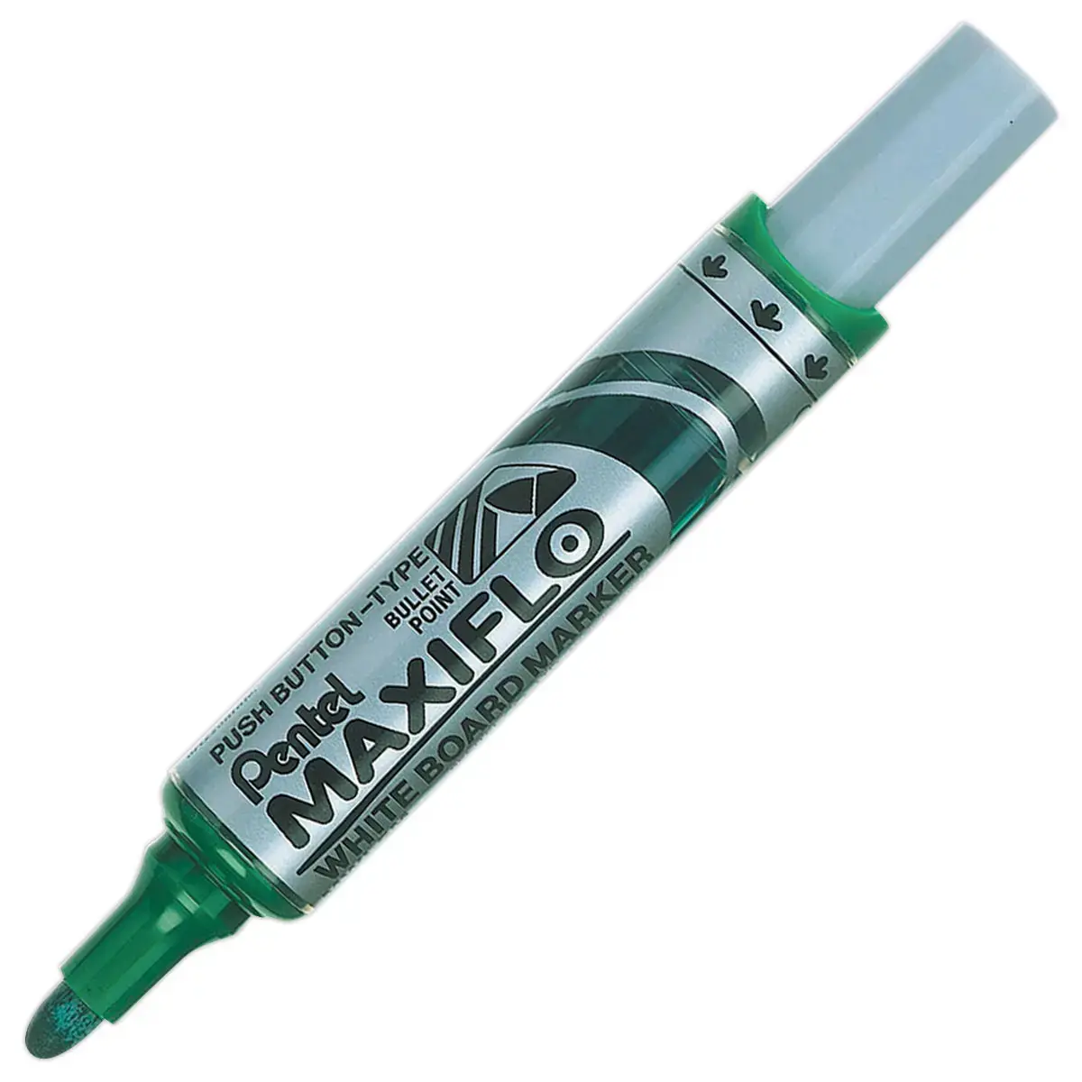 Marqueur Maxiflo - Pointe large ogive - Vert - Pentel photo du produit