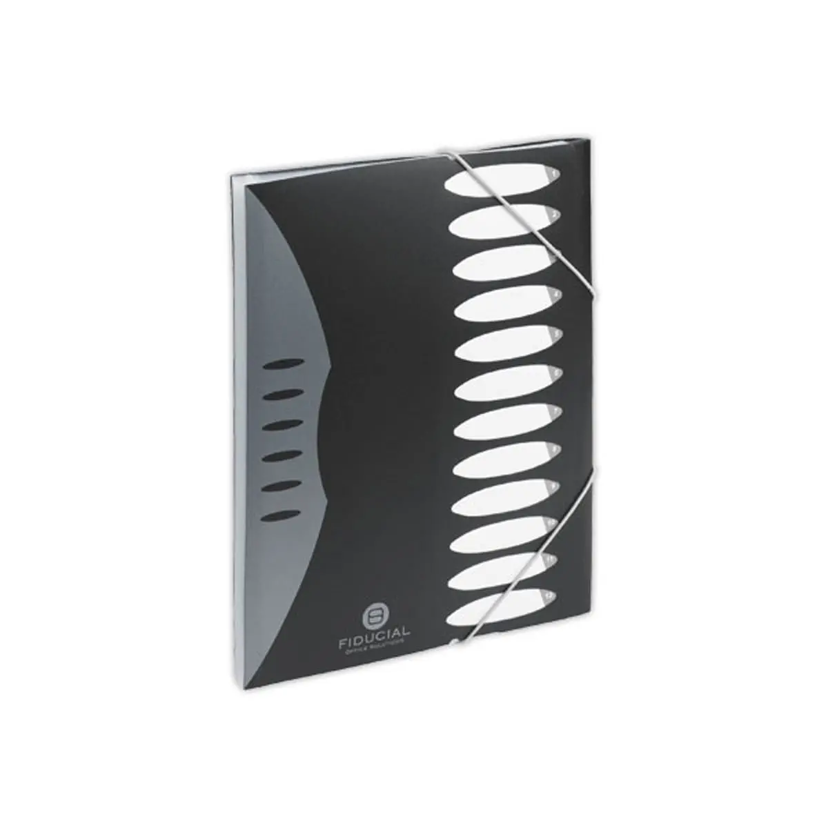 Trieur &agrave; soufflets  en polypropyl&egrave;ne - 12 positions  - noir - FIDUCIAL photo du produit