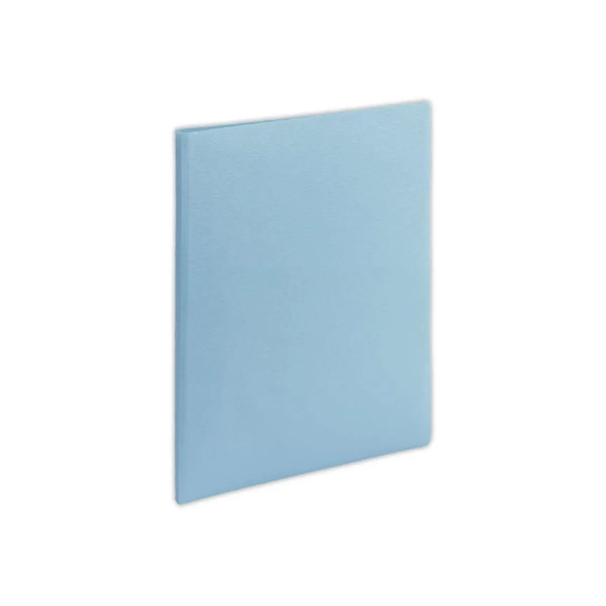 Protège documents - 20 poches - A4 - bleu clair - Fiducial photo du produit